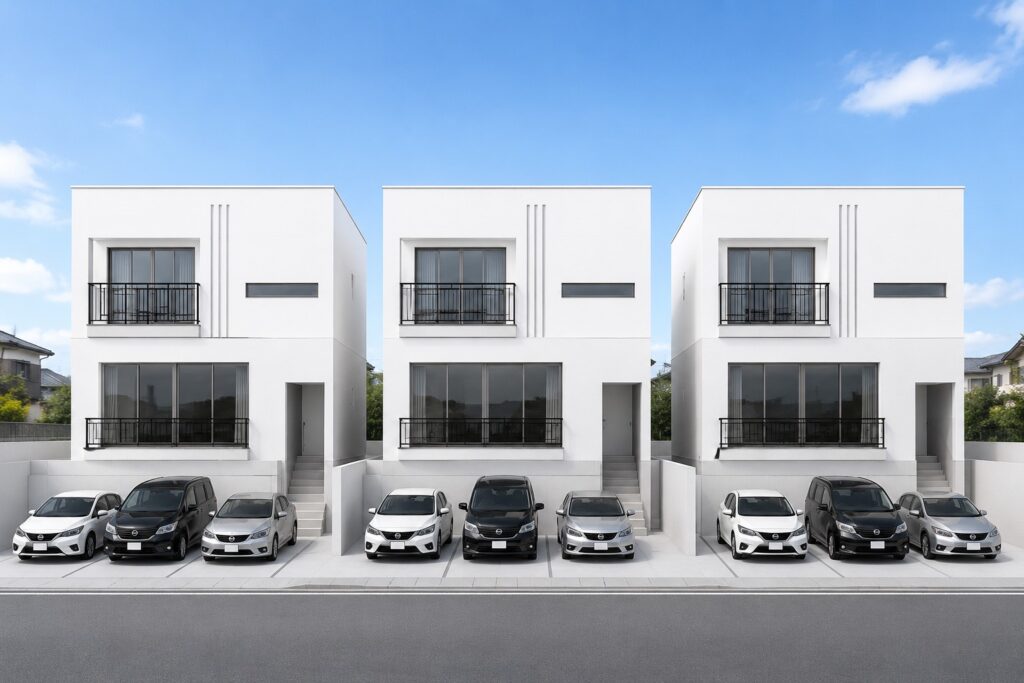 経塚分譲住宅 外観イメージ